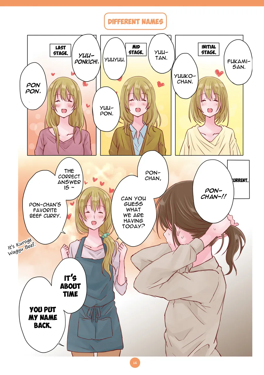 Dousei Seikatsu Chapter 2 page 3 - 