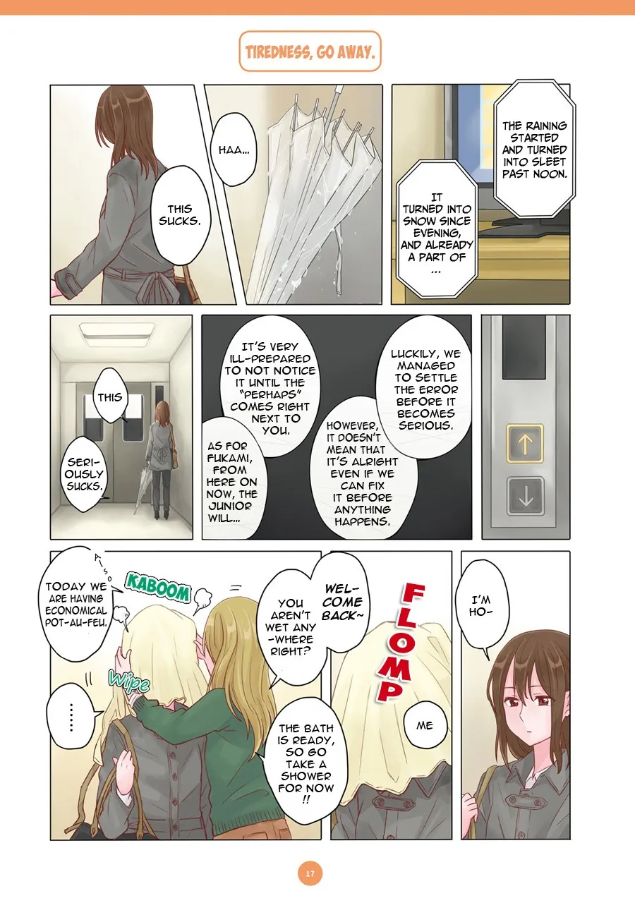 Dousei Seikatsu Chapter 2 page 4 - 