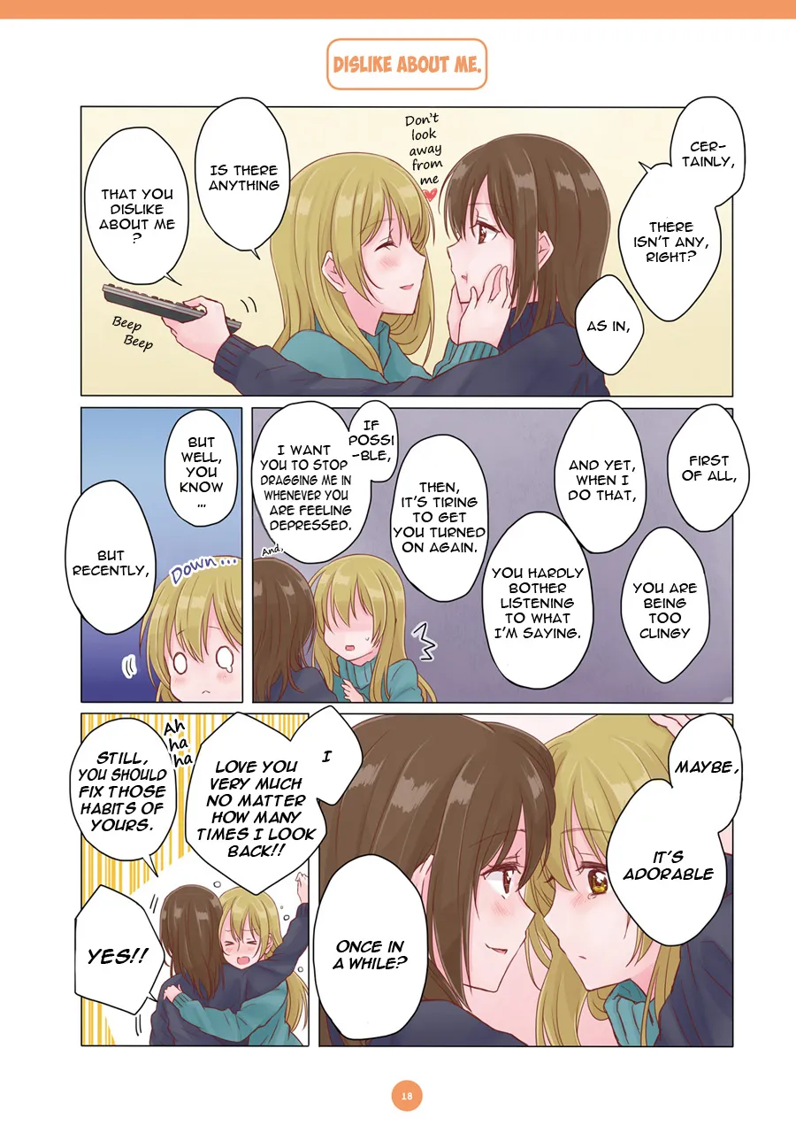 Dousei Seikatsu Chapter 2 page 5 - 