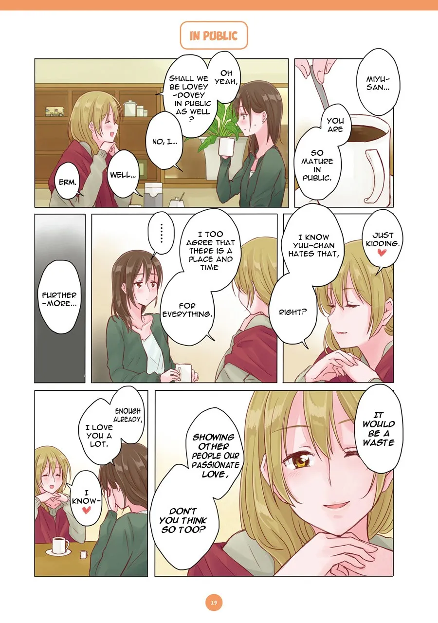 Dousei Seikatsu Chapter 2 page 6 - 