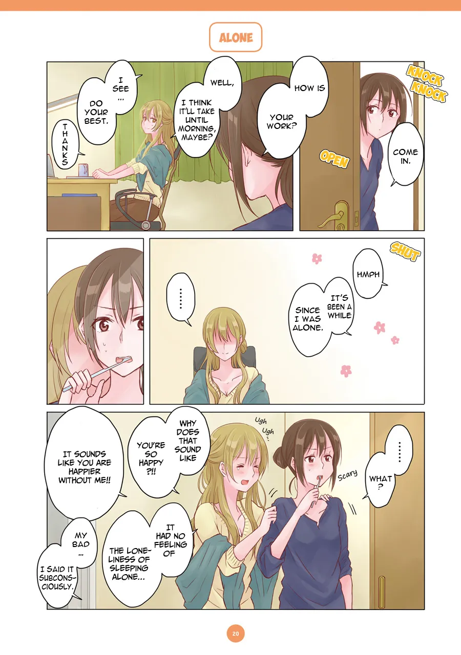 Dousei Seikatsu Chapter 2 page 7 - 
