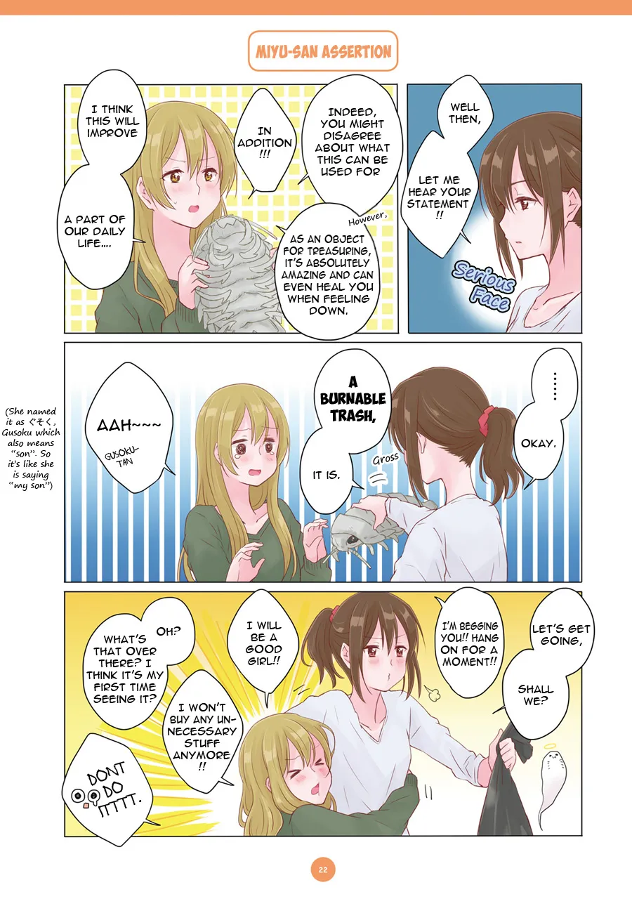 Dousei Seikatsu Chapter 2 page 9 - 