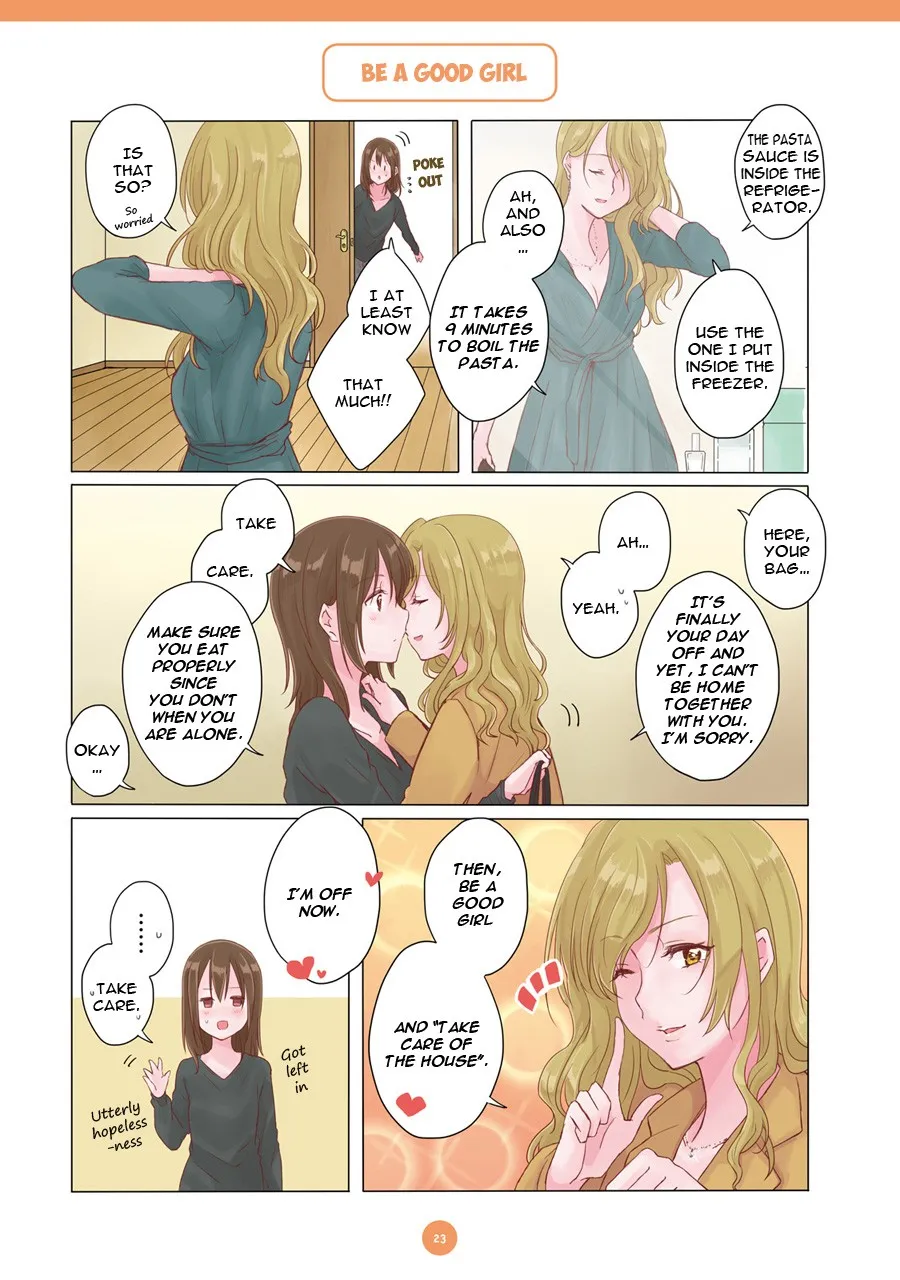 Dousei Seikatsu Chapter 2 page 10 - 