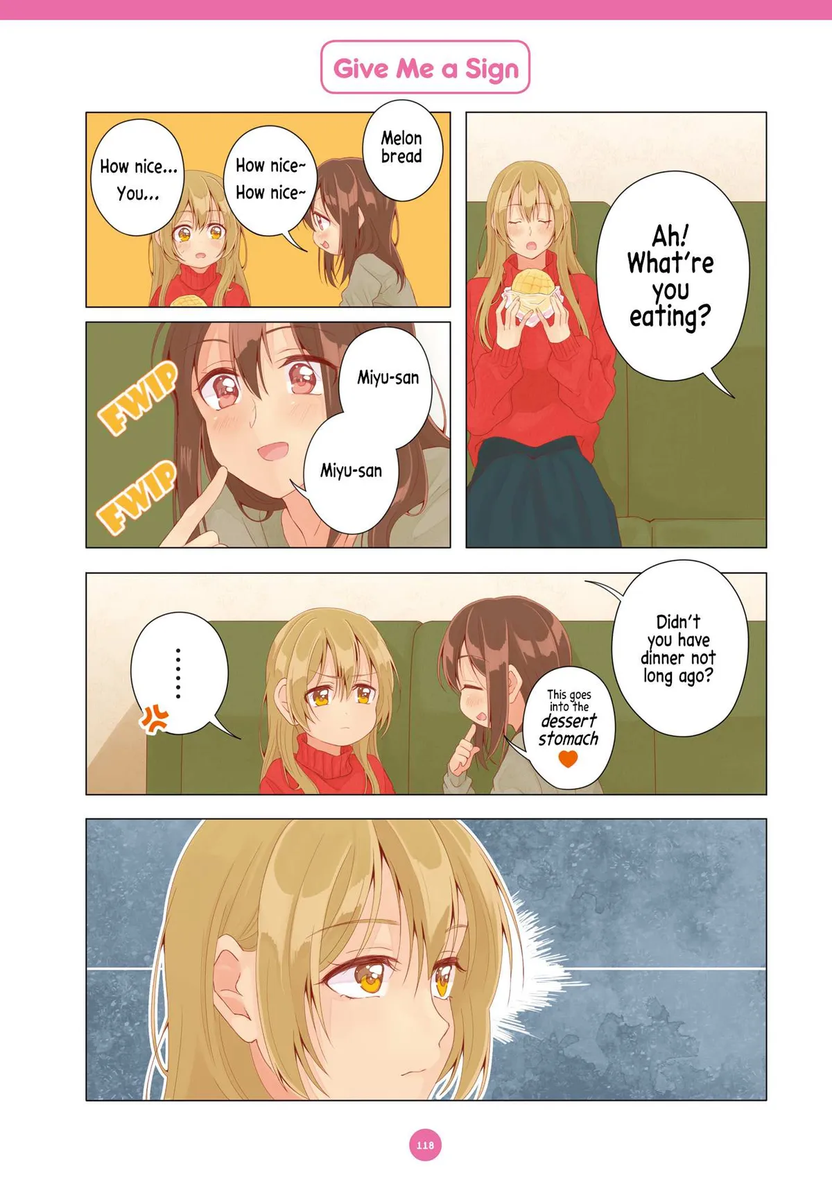 Dousei Seikatsu Chapter 20 page 3 - 