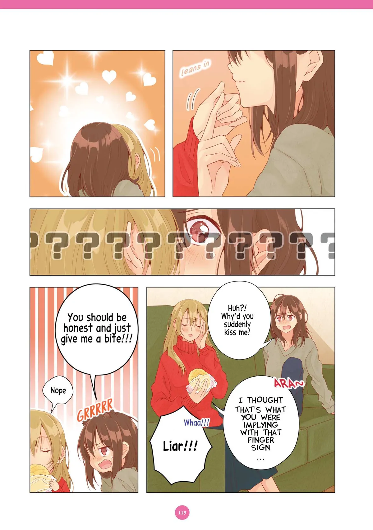 Dousei Seikatsu Chapter 20 page 4 - 