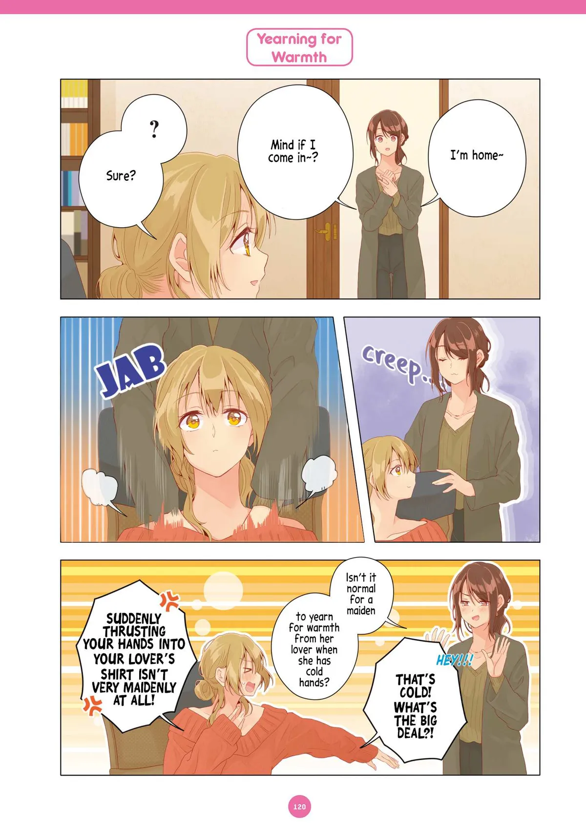 Dousei Seikatsu Chapter 20 page 5 - 