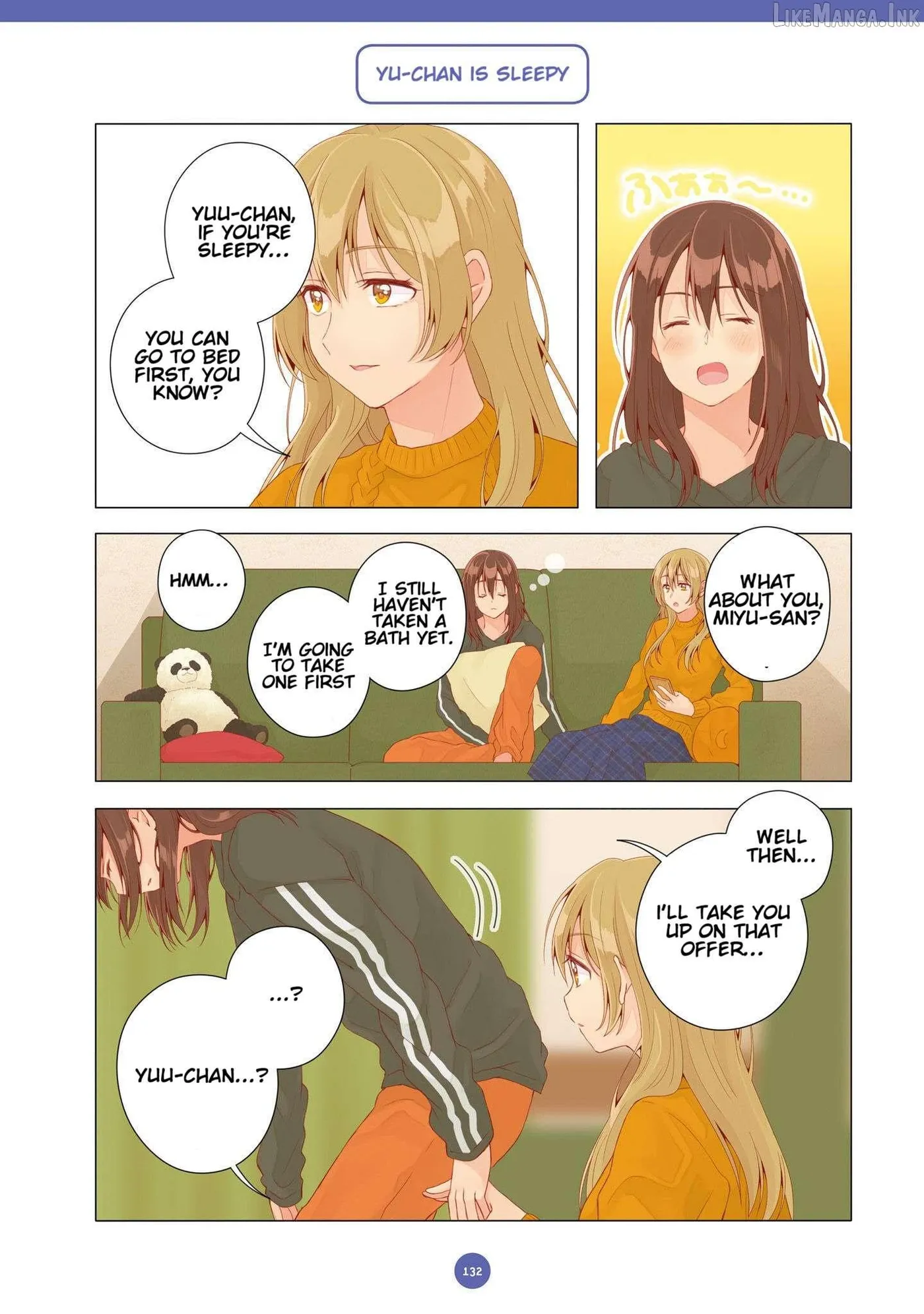 Dousei Seikatsu Chapter 21 page 2 - 