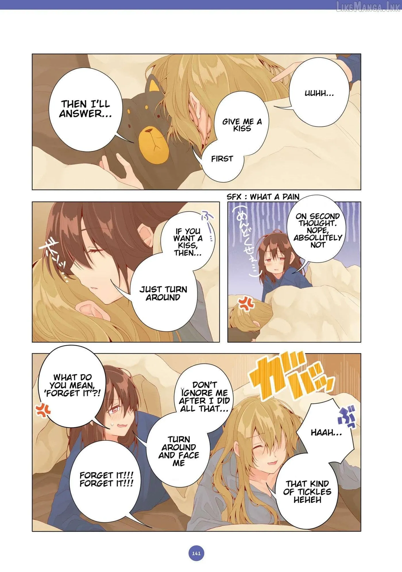 Dousei Seikatsu Chapter 21 page 11 - 