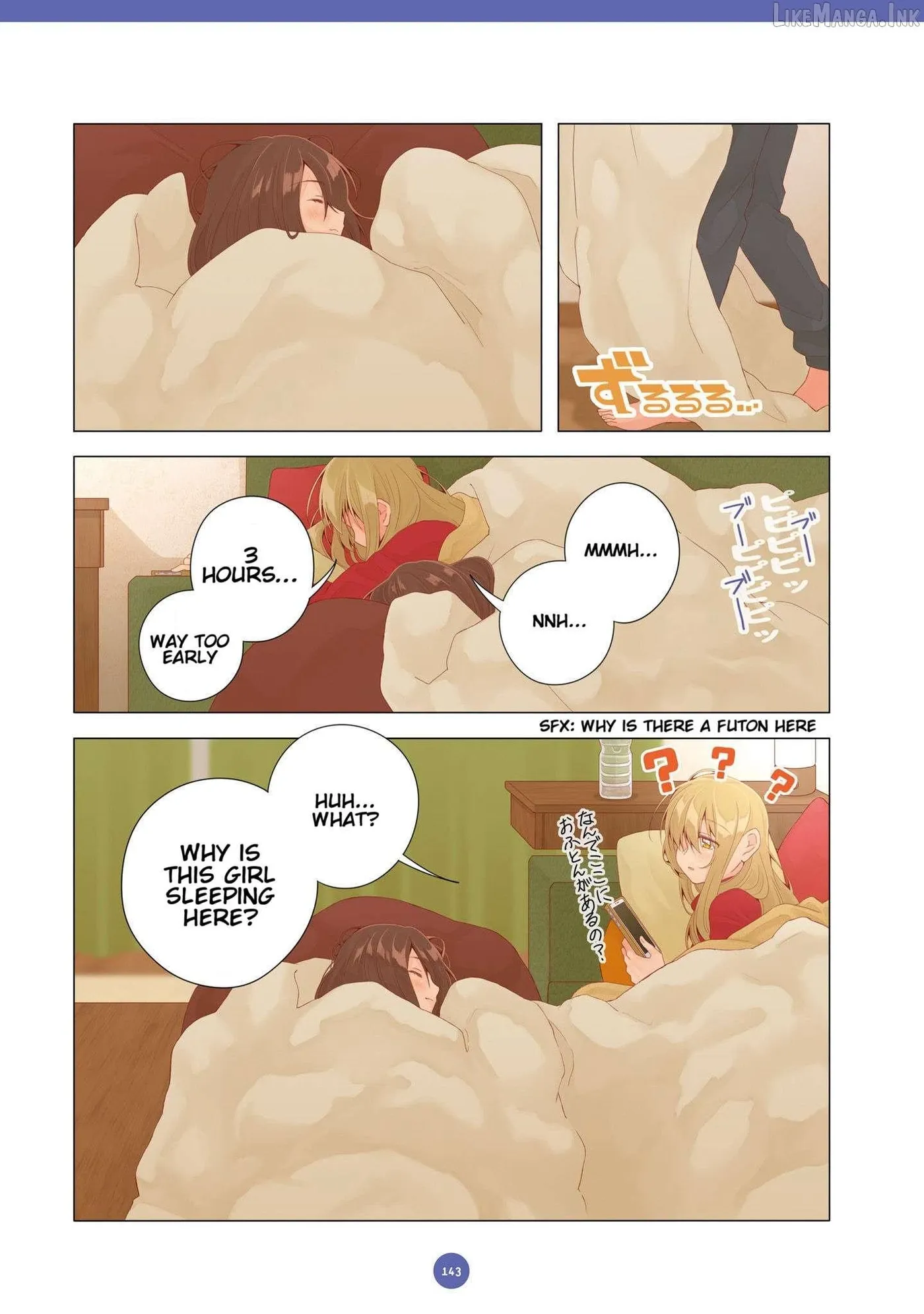 Dousei Seikatsu Chapter 21 page 13 - 