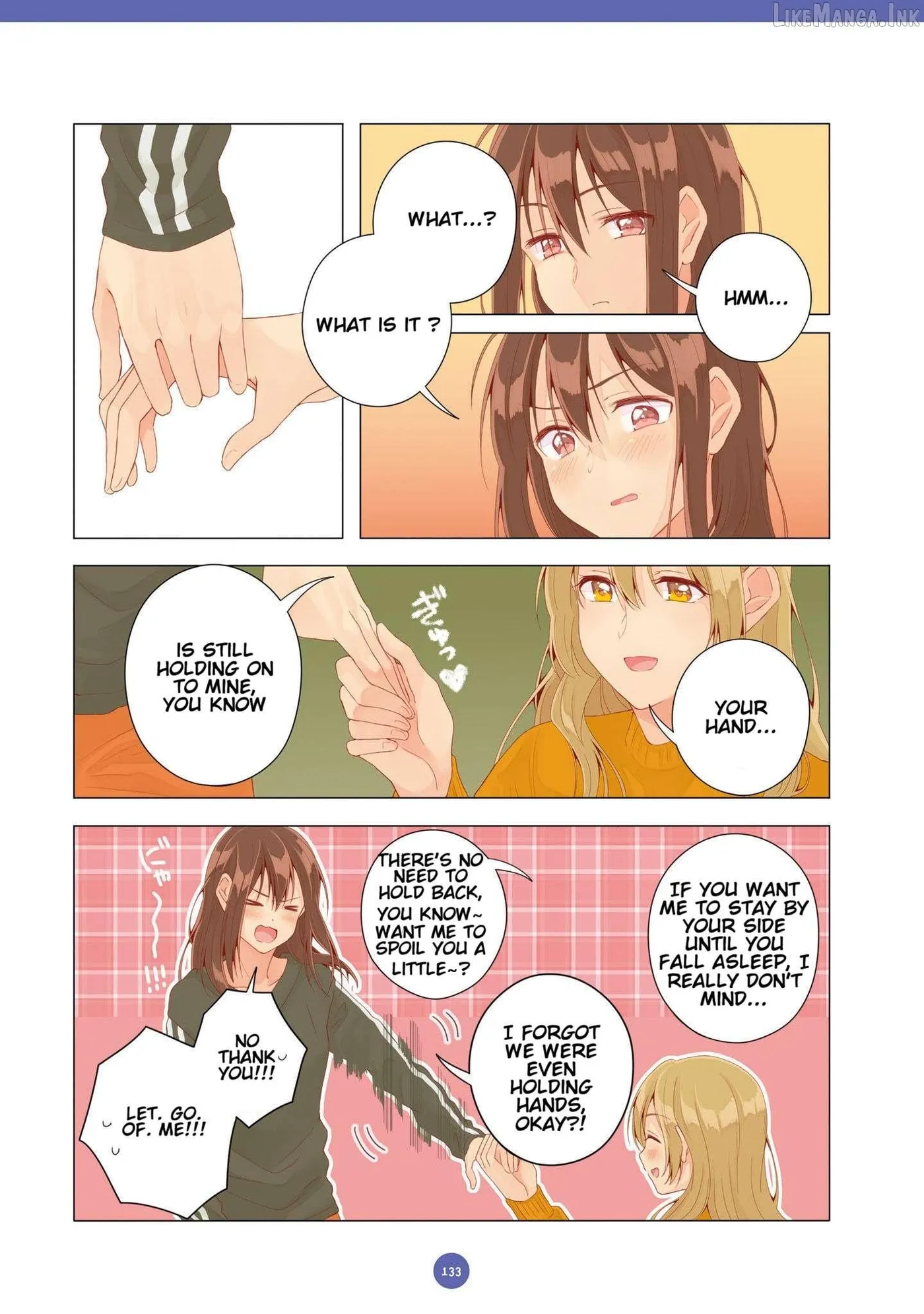 Dousei Seikatsu Chapter 21 page 3 - 