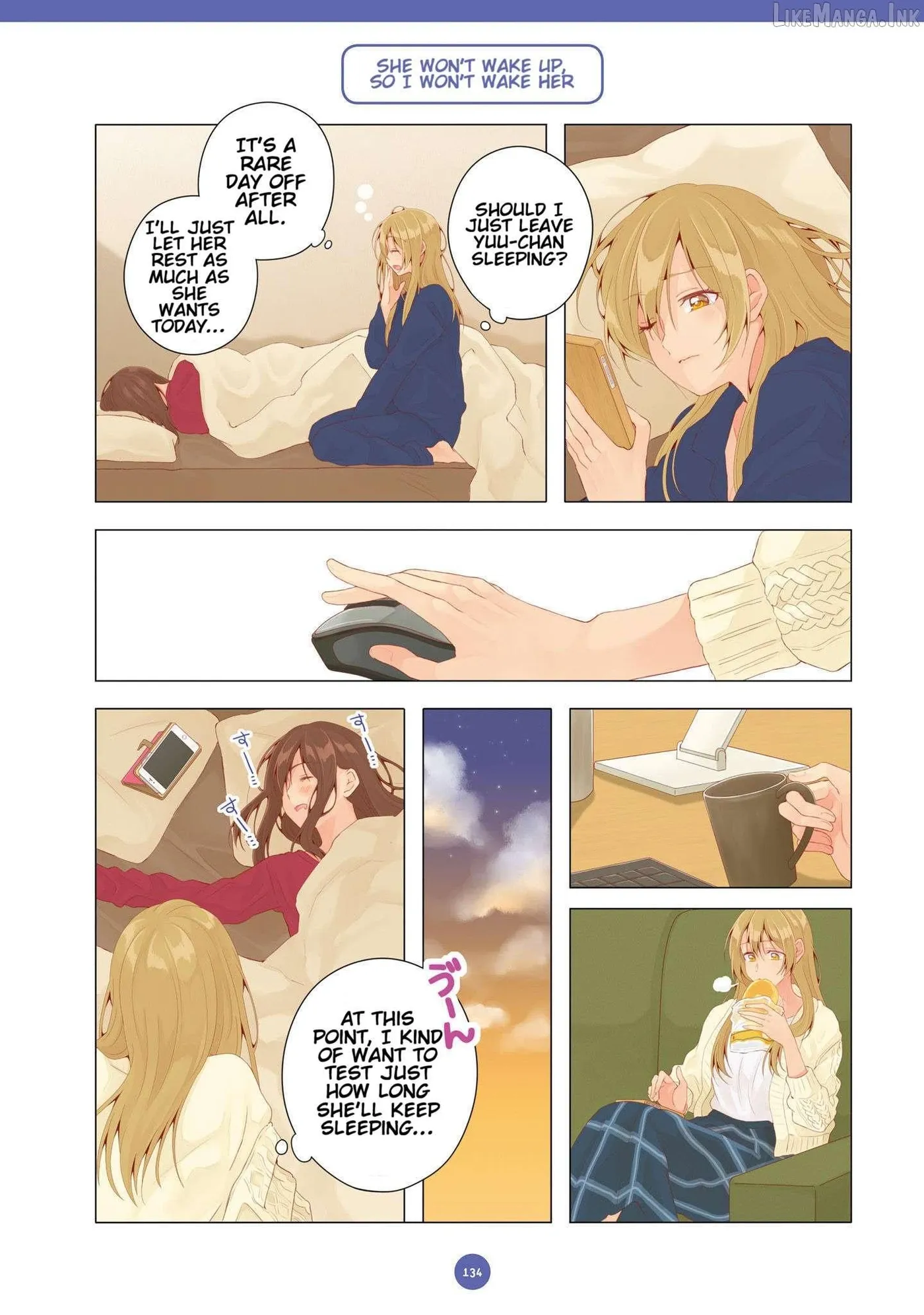 Dousei Seikatsu Chapter 21 page 4 - 