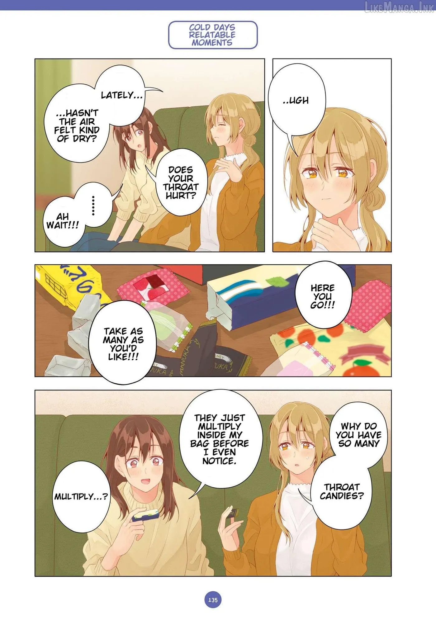 Dousei Seikatsu Chapter 21 page 5 - 