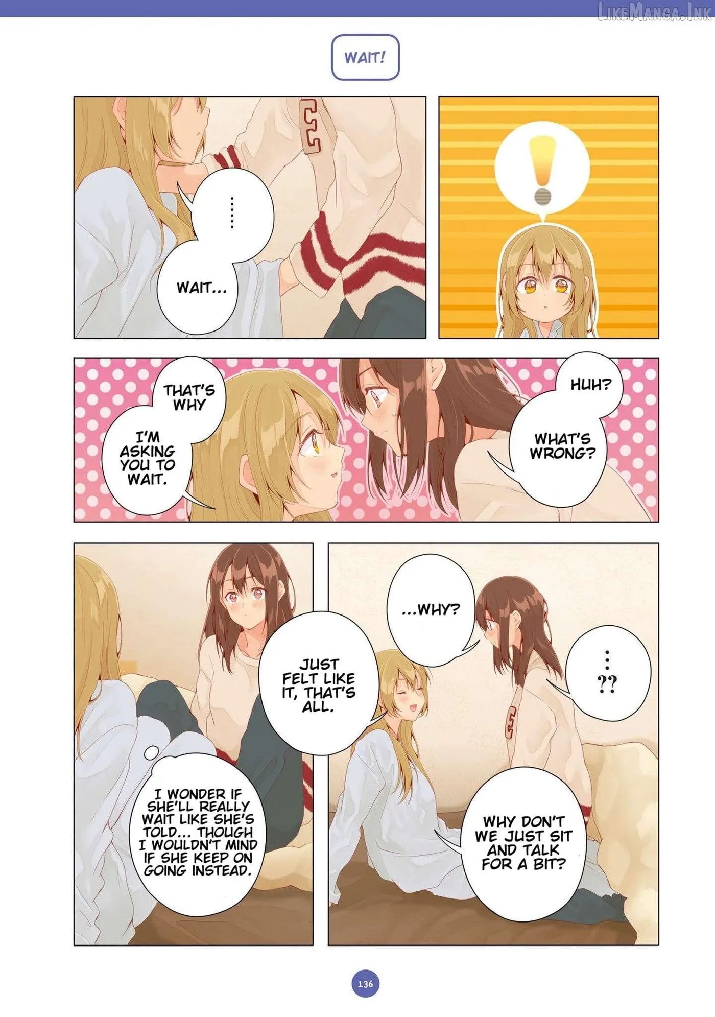 Dousei Seikatsu Chapter 21 page 6 - 