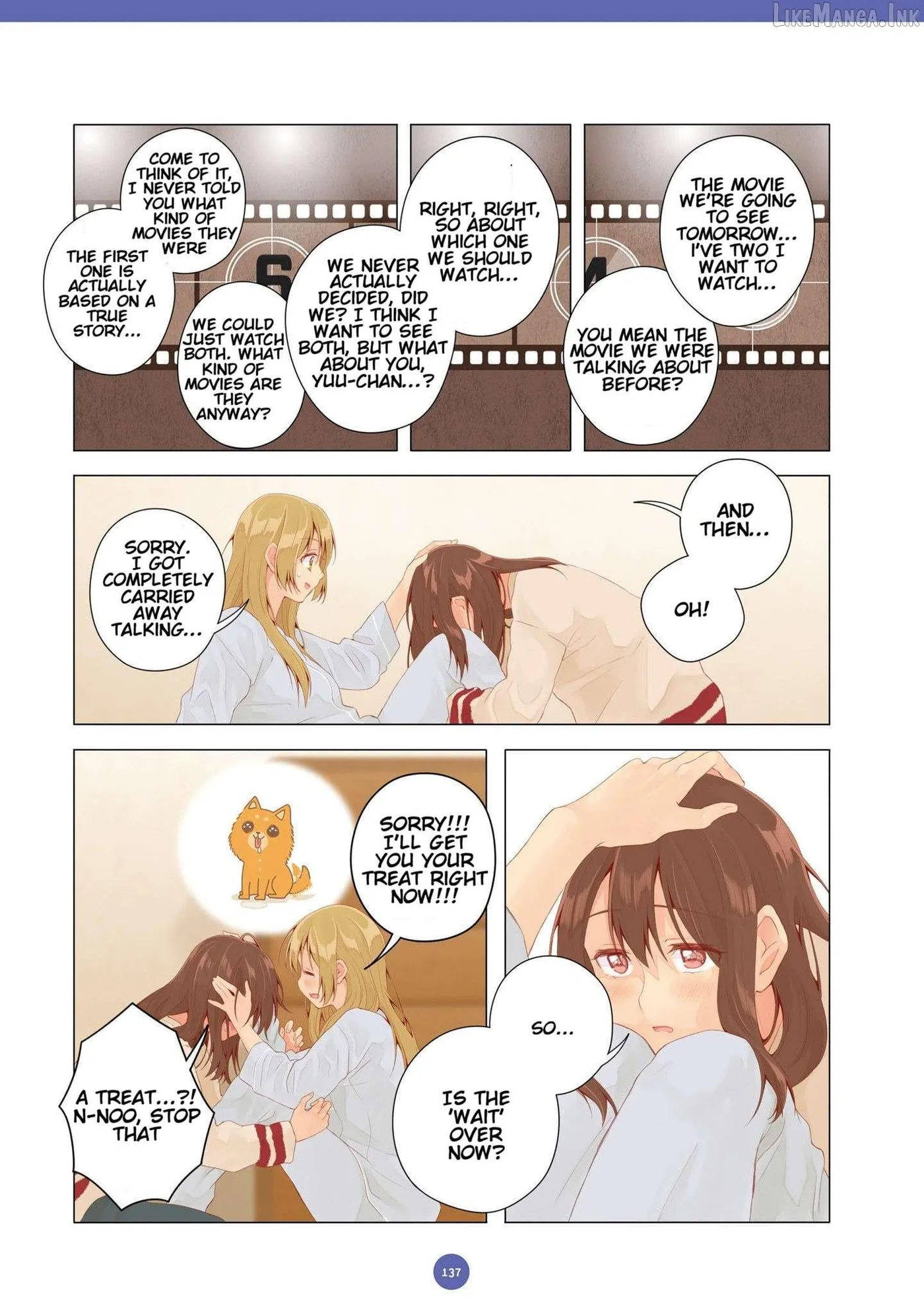 Dousei Seikatsu Chapter 21 page 7 - 