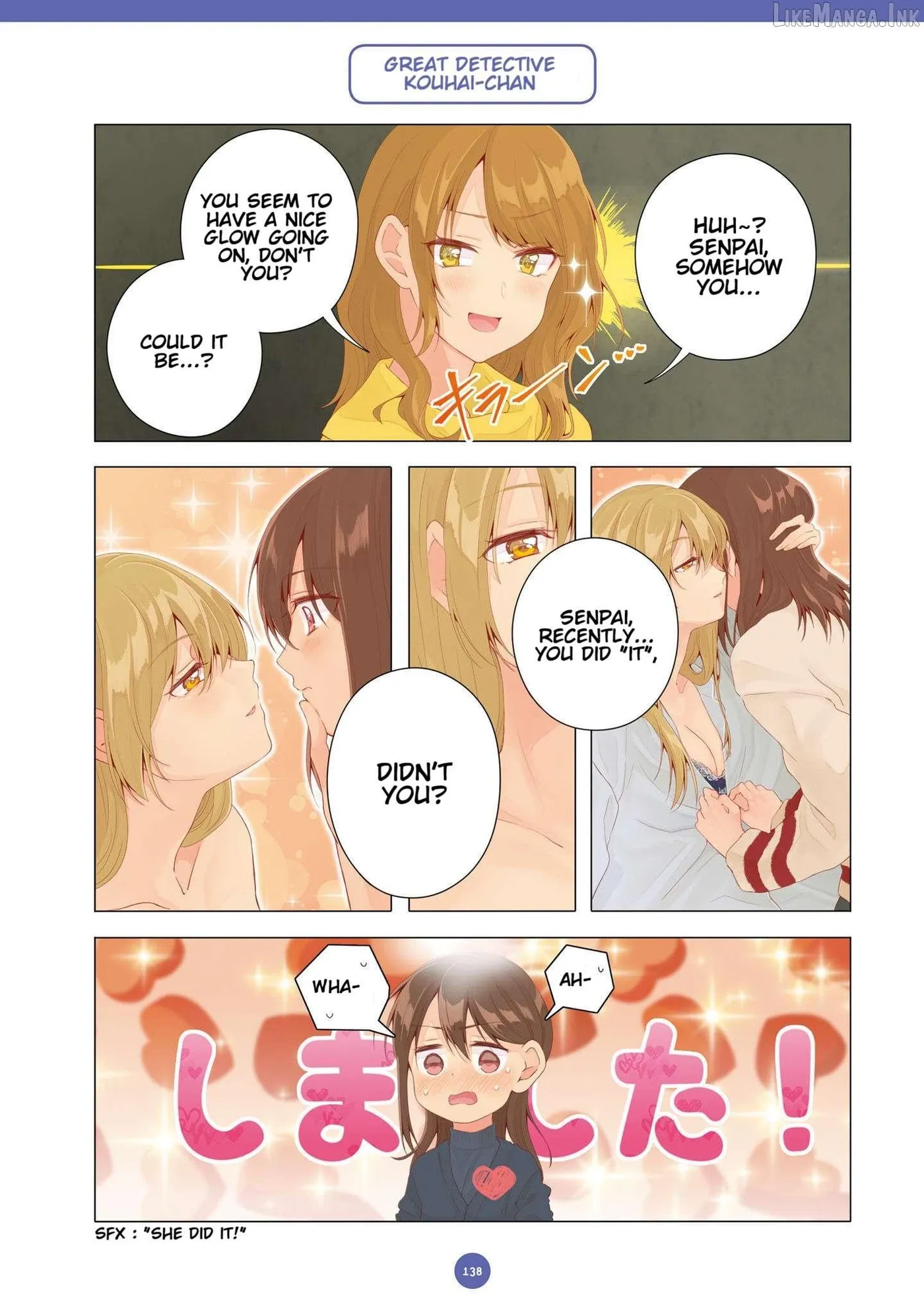 Dousei Seikatsu Chapter 21 page 8 - 