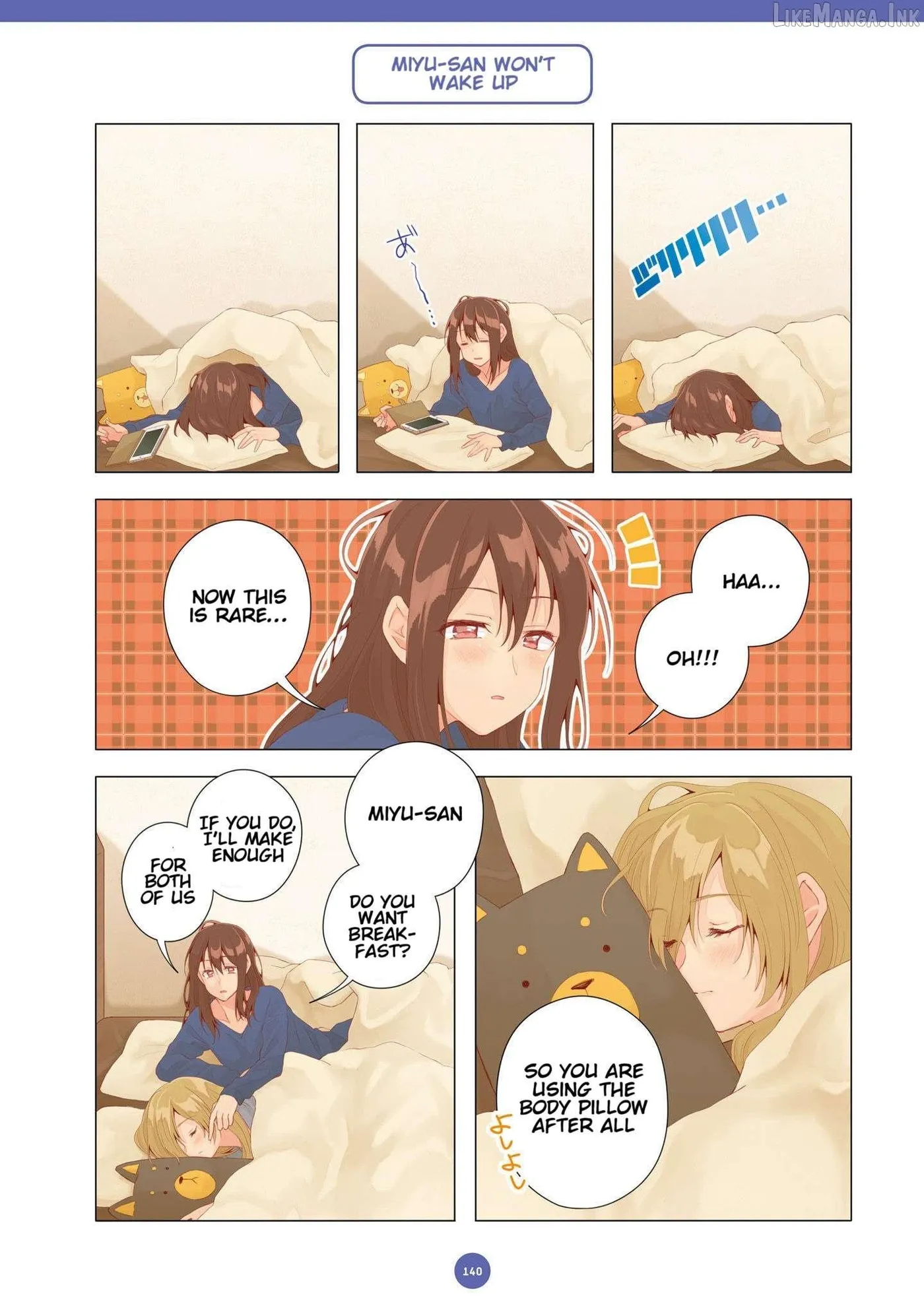 Dousei Seikatsu Chapter 21 page 10 - 