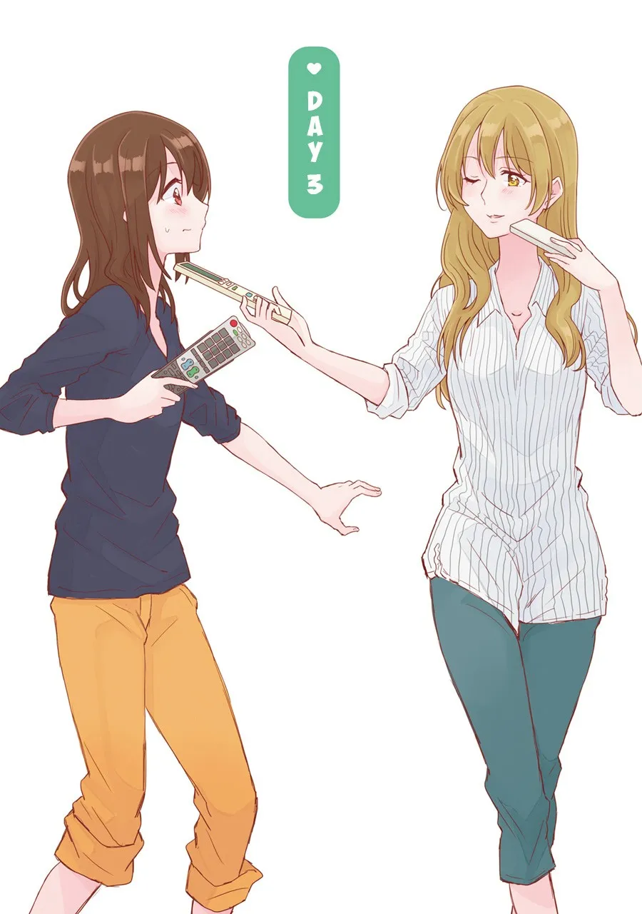 Dousei Seikatsu Chapter 3 page 2 - 