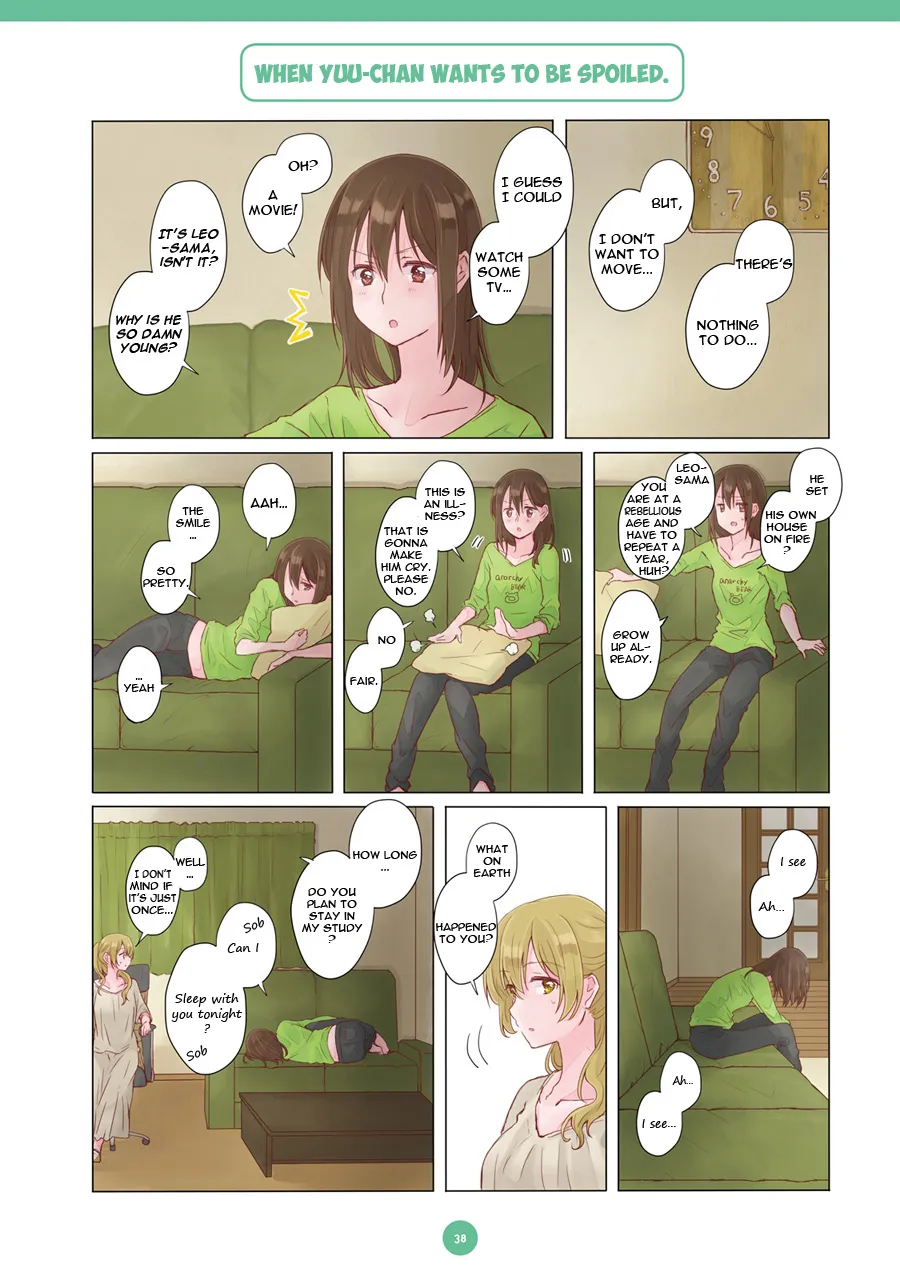 Dousei Seikatsu Chapter 3 page 11 - 