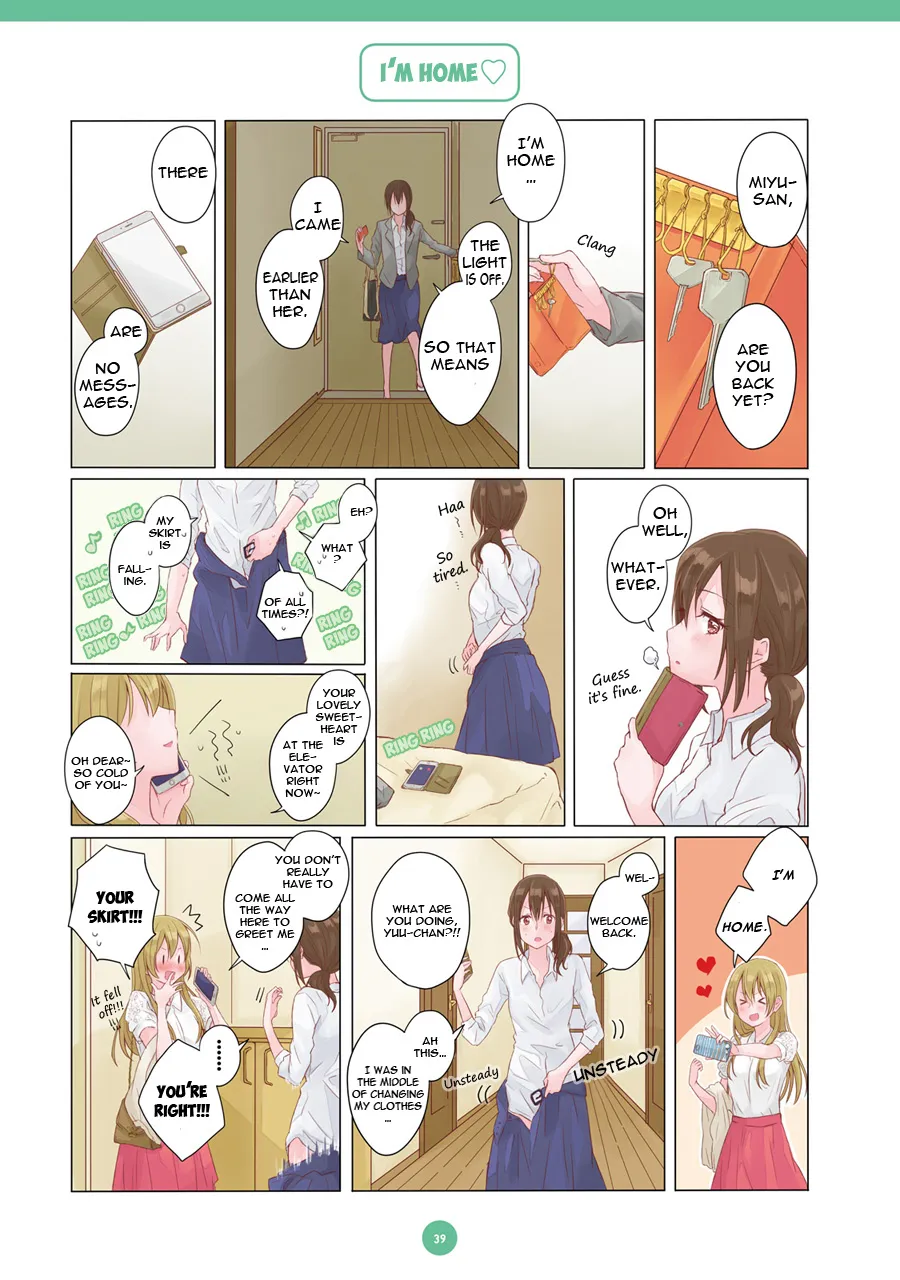 Dousei Seikatsu Chapter 3 page 12 - 