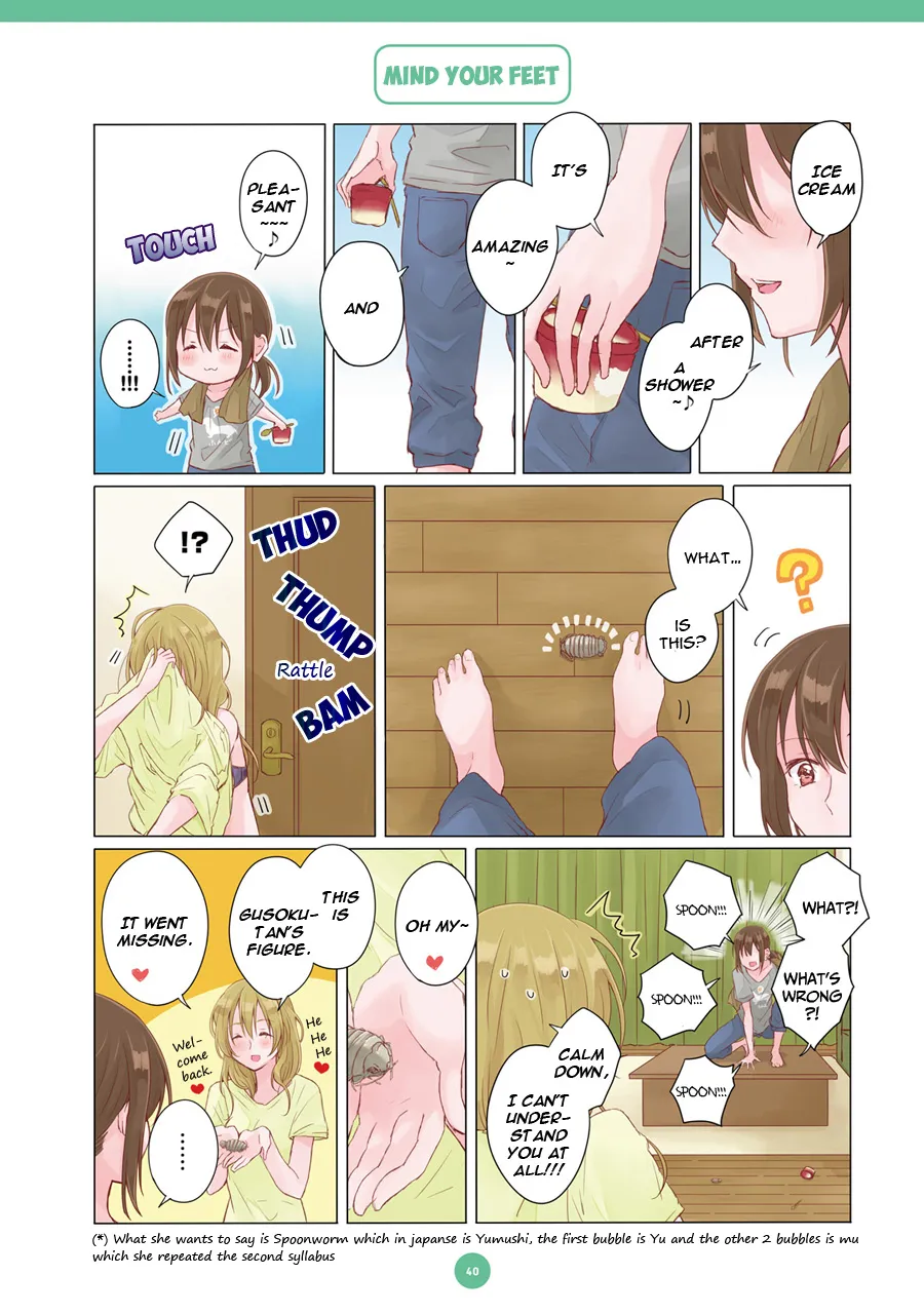 Dousei Seikatsu Chapter 3 page 13 - 