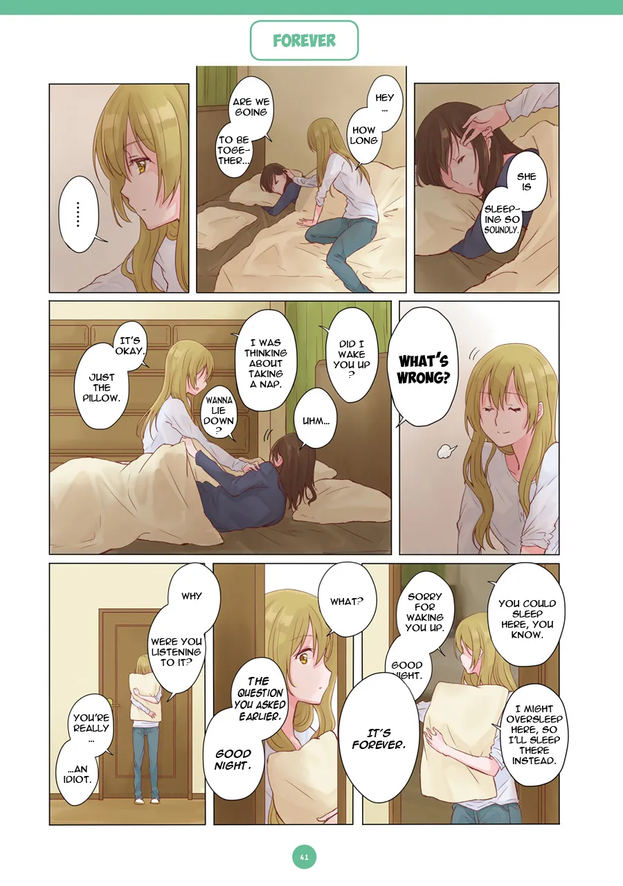 Dousei Seikatsu Chapter 3 page 14 - 