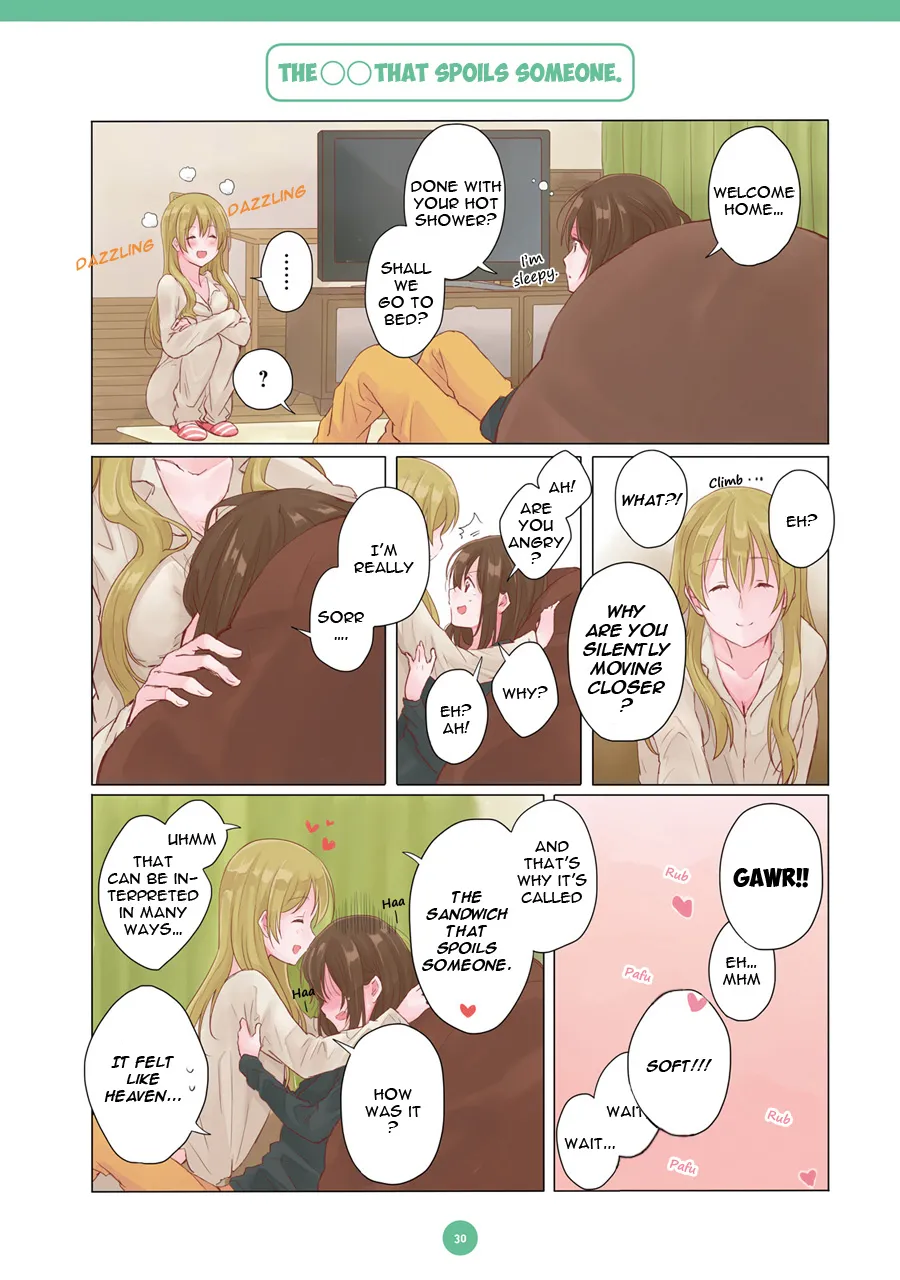 Dousei Seikatsu Chapter 3 page 3 - 