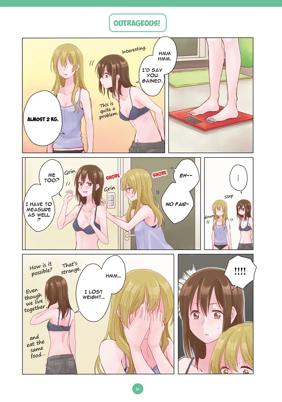 Dousei Seikatsu Chapter 3 page 4 - 