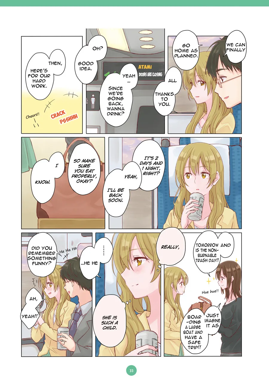 Dousei Seikatsu Chapter 3 page 6 - 