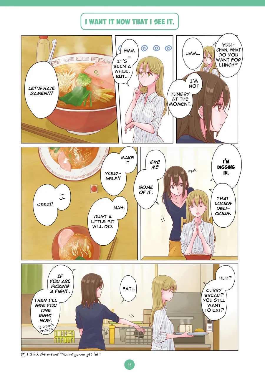 Dousei Seikatsu Chapter 3 page 8 - 