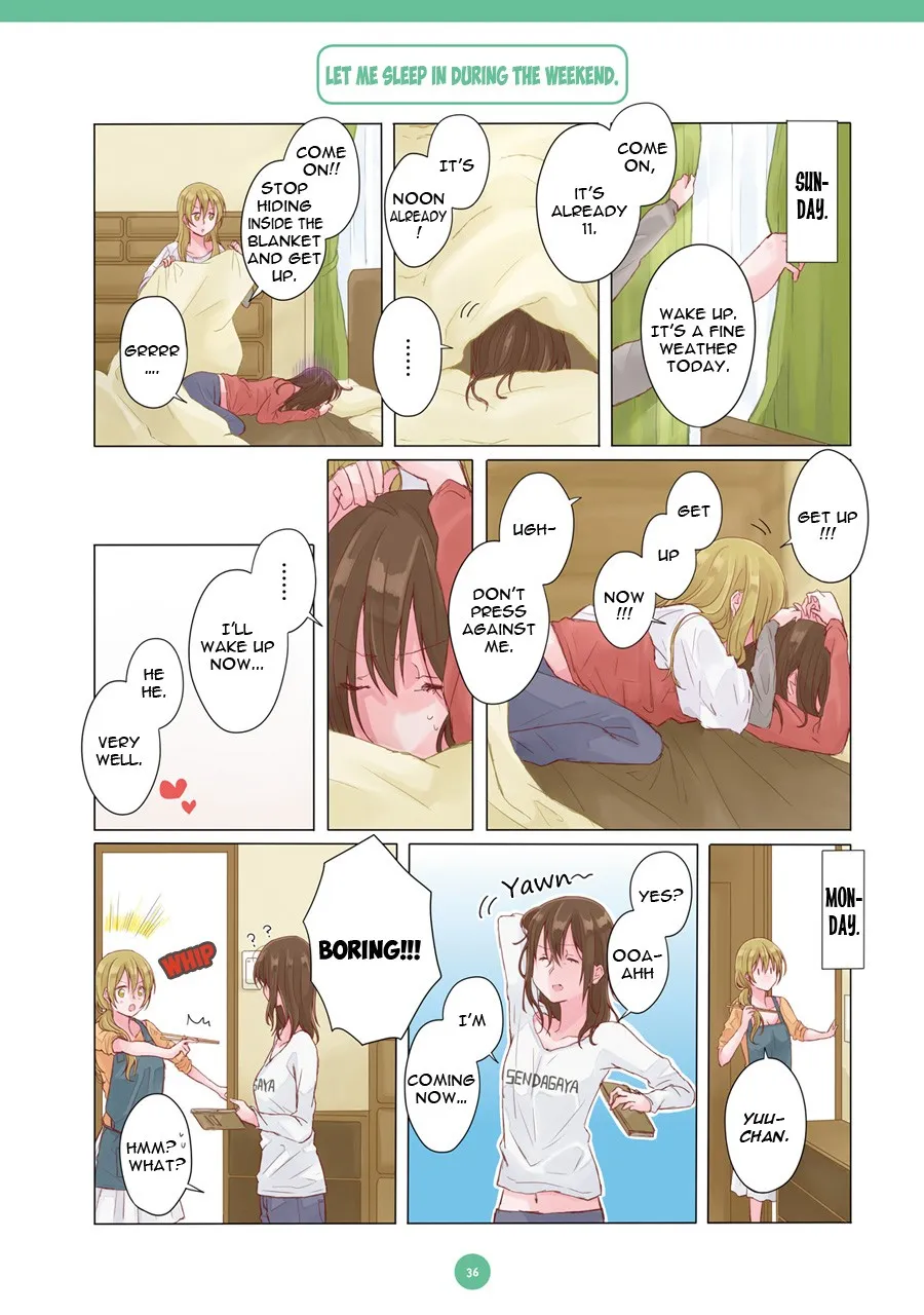 Dousei Seikatsu Chapter 3 page 9 - 