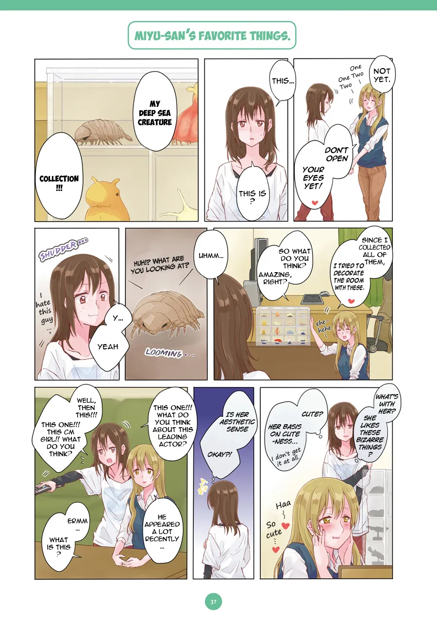 Dousei Seikatsu Chapter 3 page 10 - 