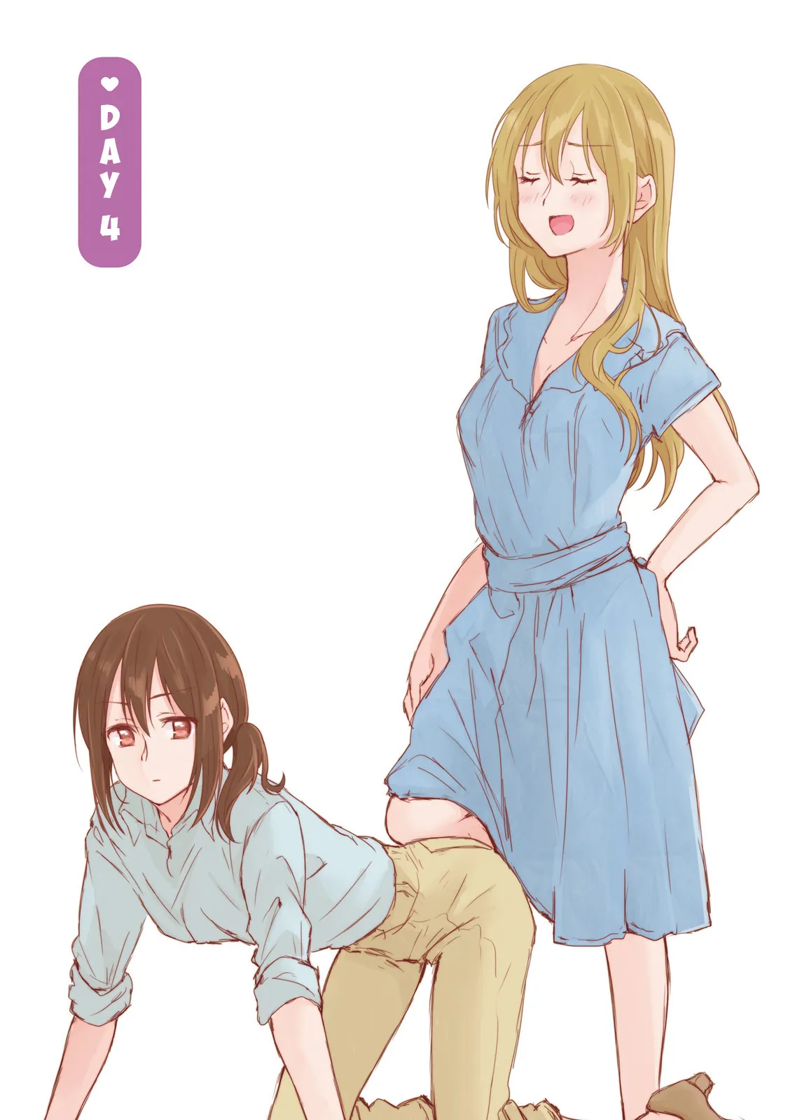 Dousei Seikatsu Chapter 4 page 2 - 