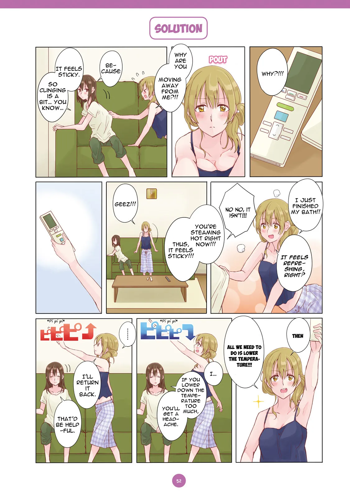 Dousei Seikatsu Chapter 4 page 11 - 