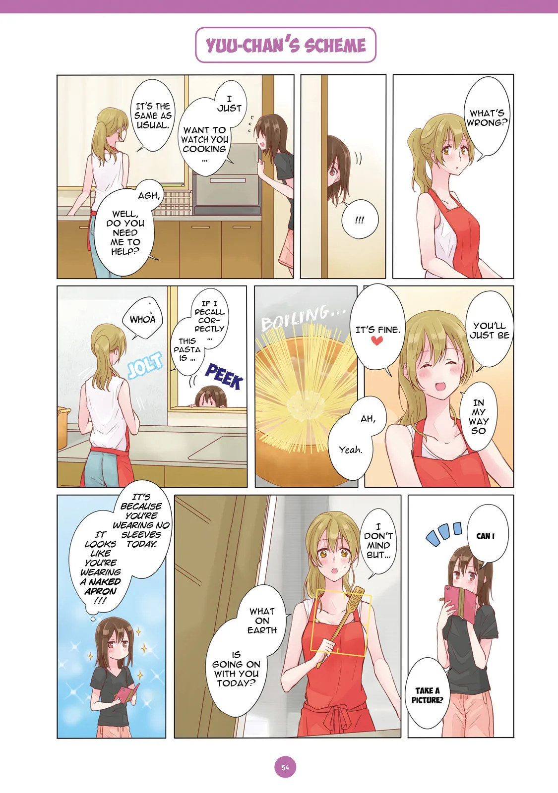 Dousei Seikatsu Chapter 4 page 13 - 
