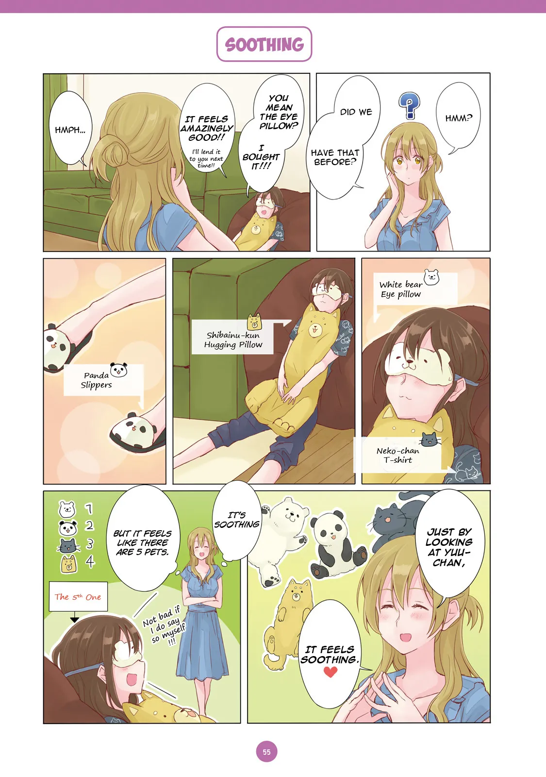 Dousei Seikatsu Chapter 4 page 14 - 