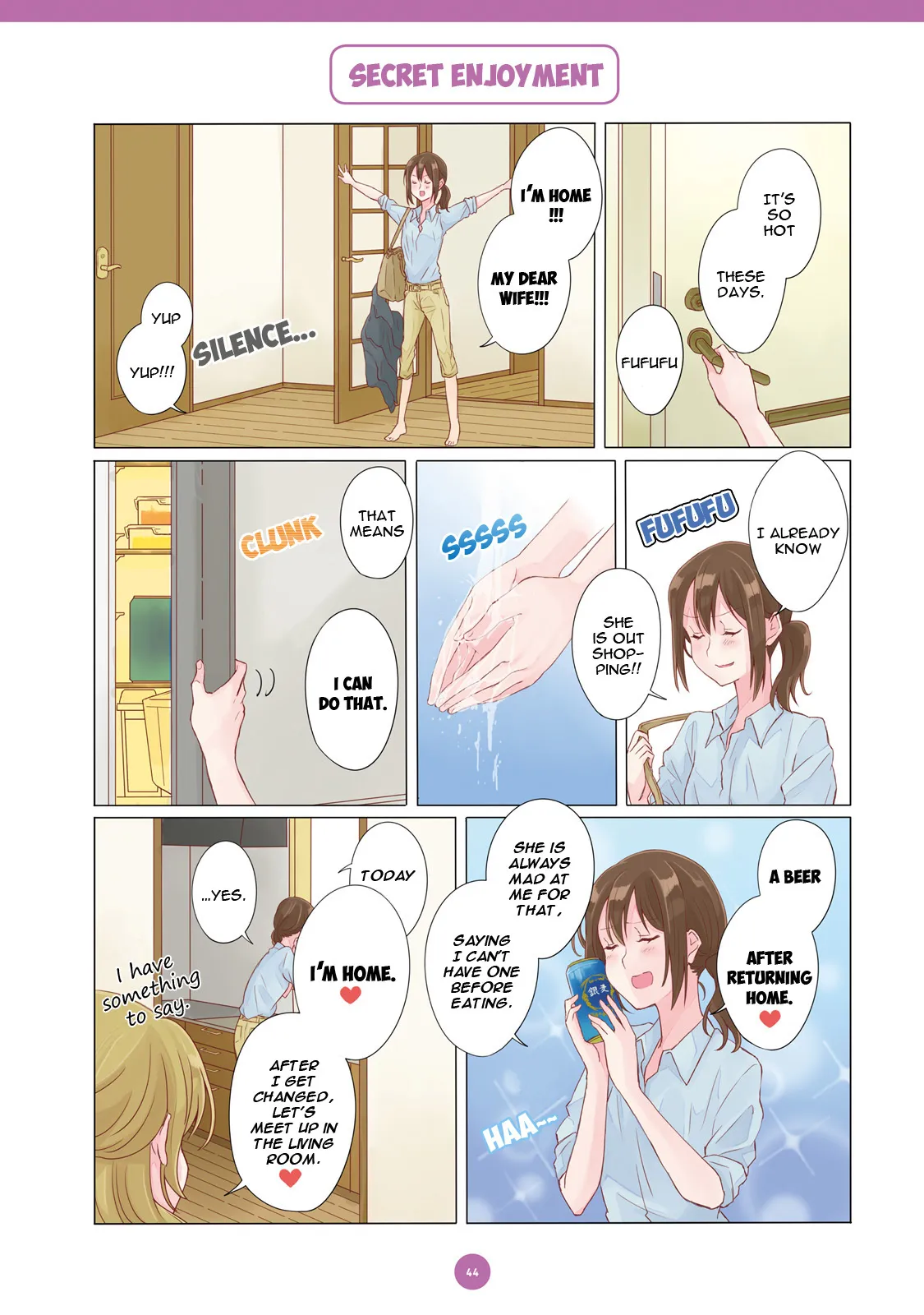 Dousei Seikatsu Chapter 4 page 3 - 