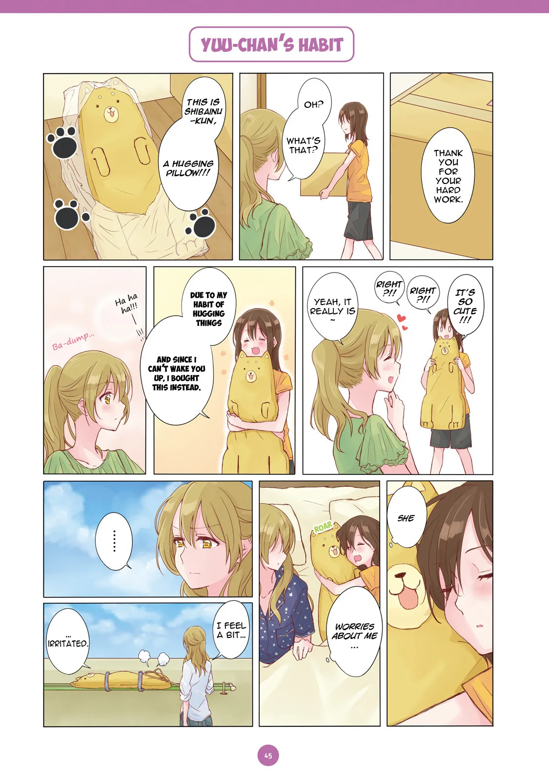 Dousei Seikatsu Chapter 4 page 4 - 