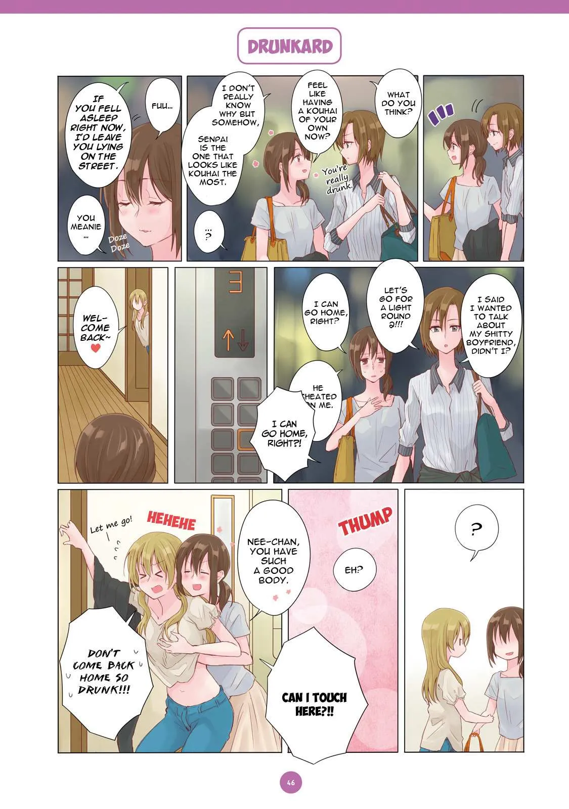 Dousei Seikatsu Chapter 4 page 5 - 