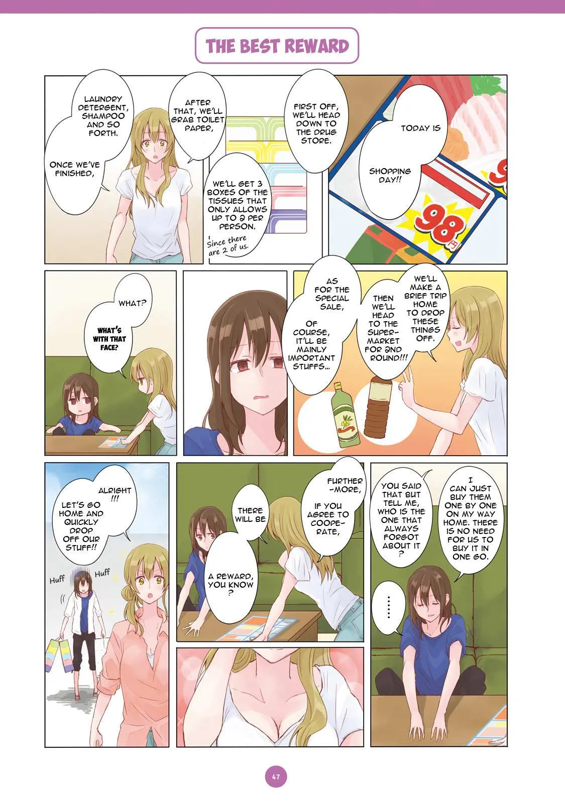 Dousei Seikatsu Chapter 4 page 6 - 