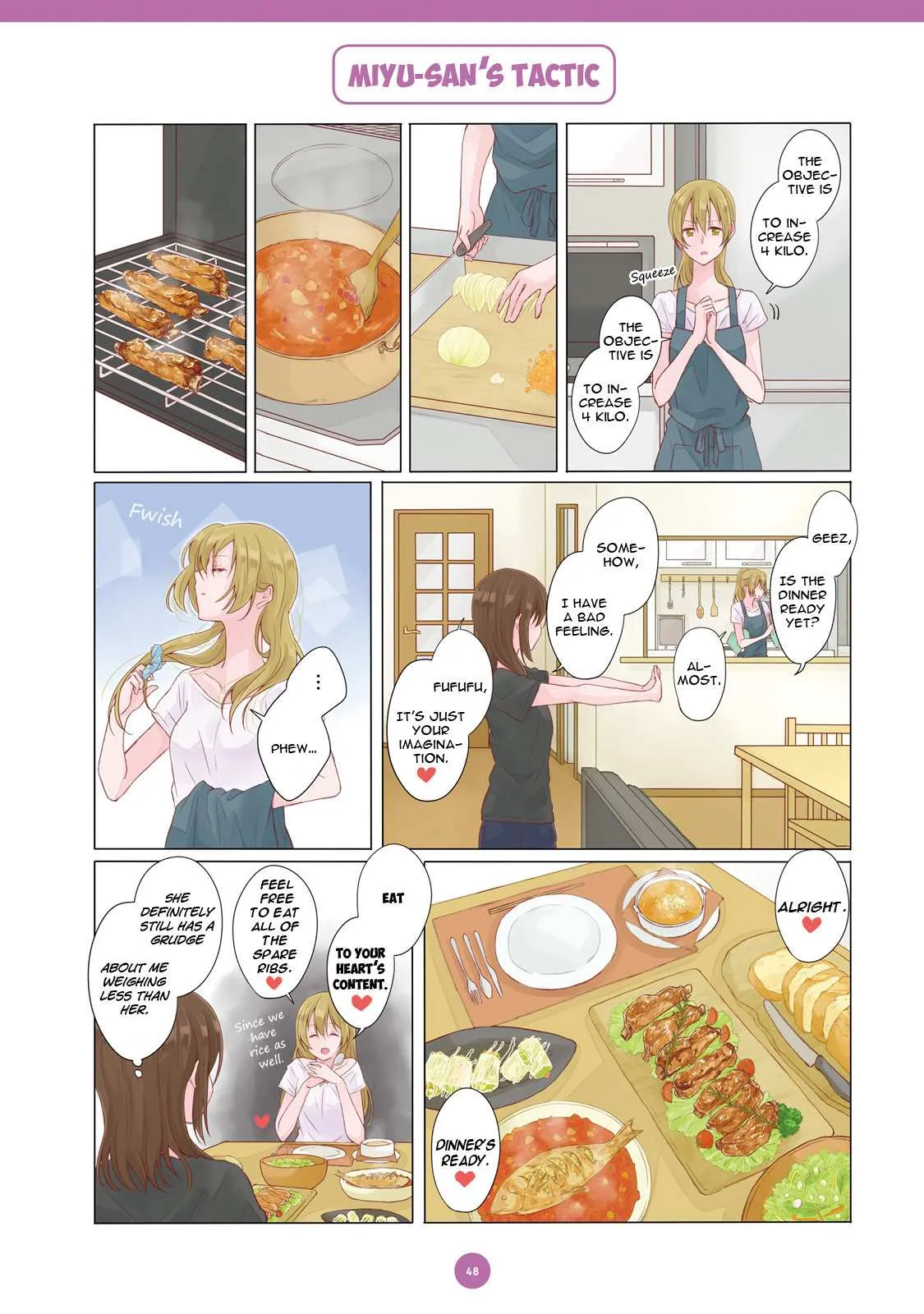 Dousei Seikatsu Chapter 4 page 7 - 