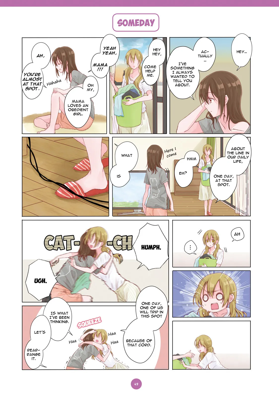 Dousei Seikatsu Chapter 4 page 8 - 