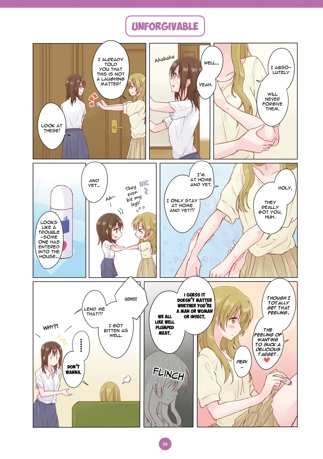 Dousei Seikatsu Chapter 4 page 9 - 