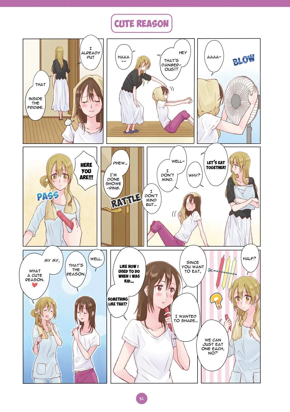 Dousei Seikatsu Chapter 4 page 10 - 