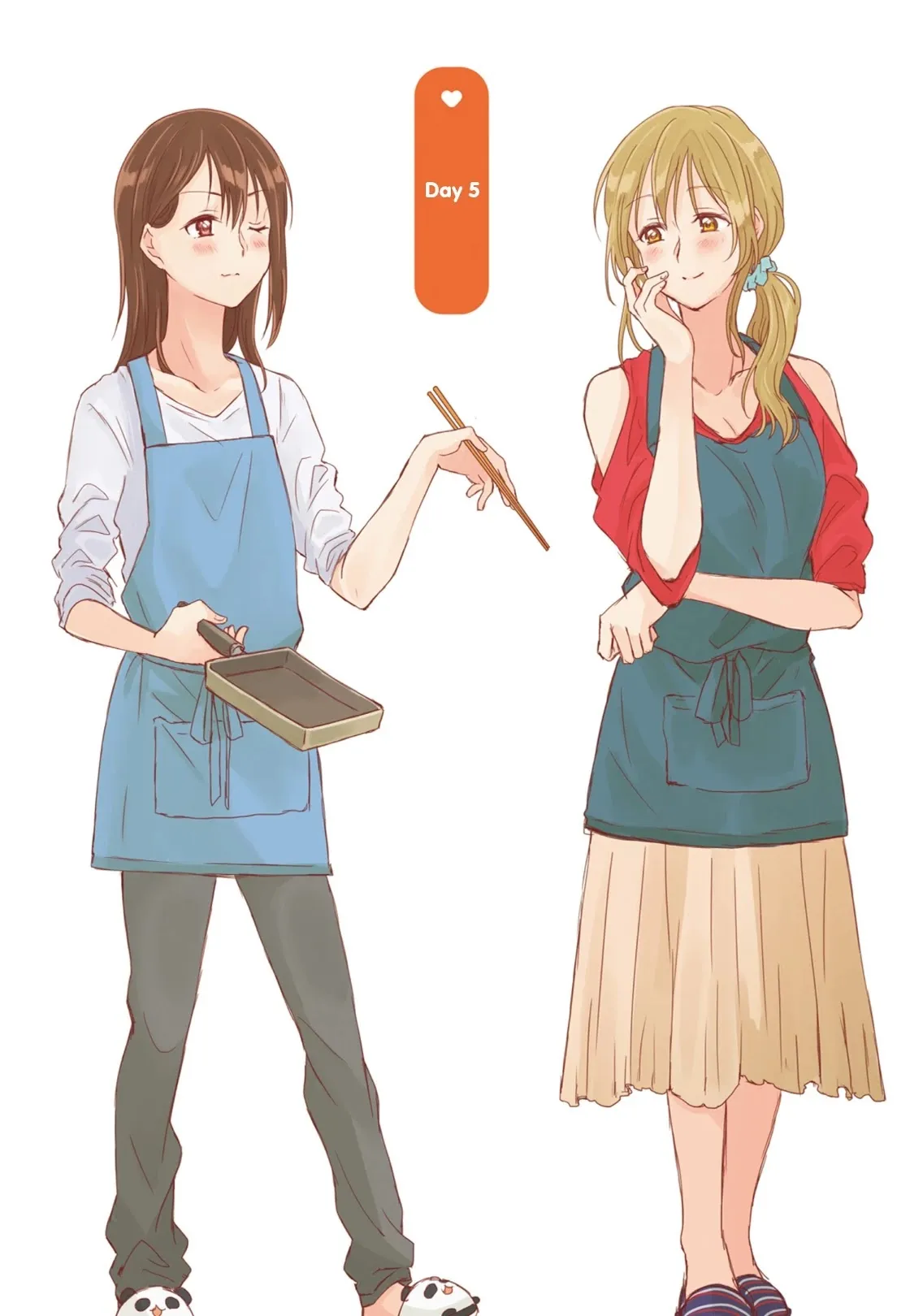 Dousei Seikatsu Chapter 5 page 1 - 