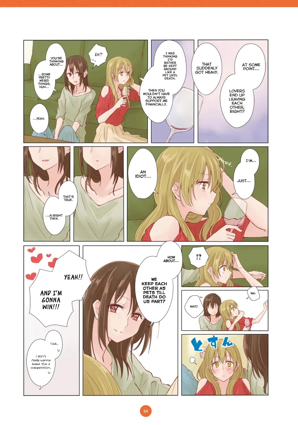 Dousei Seikatsu Chapter 5 page 3 - 