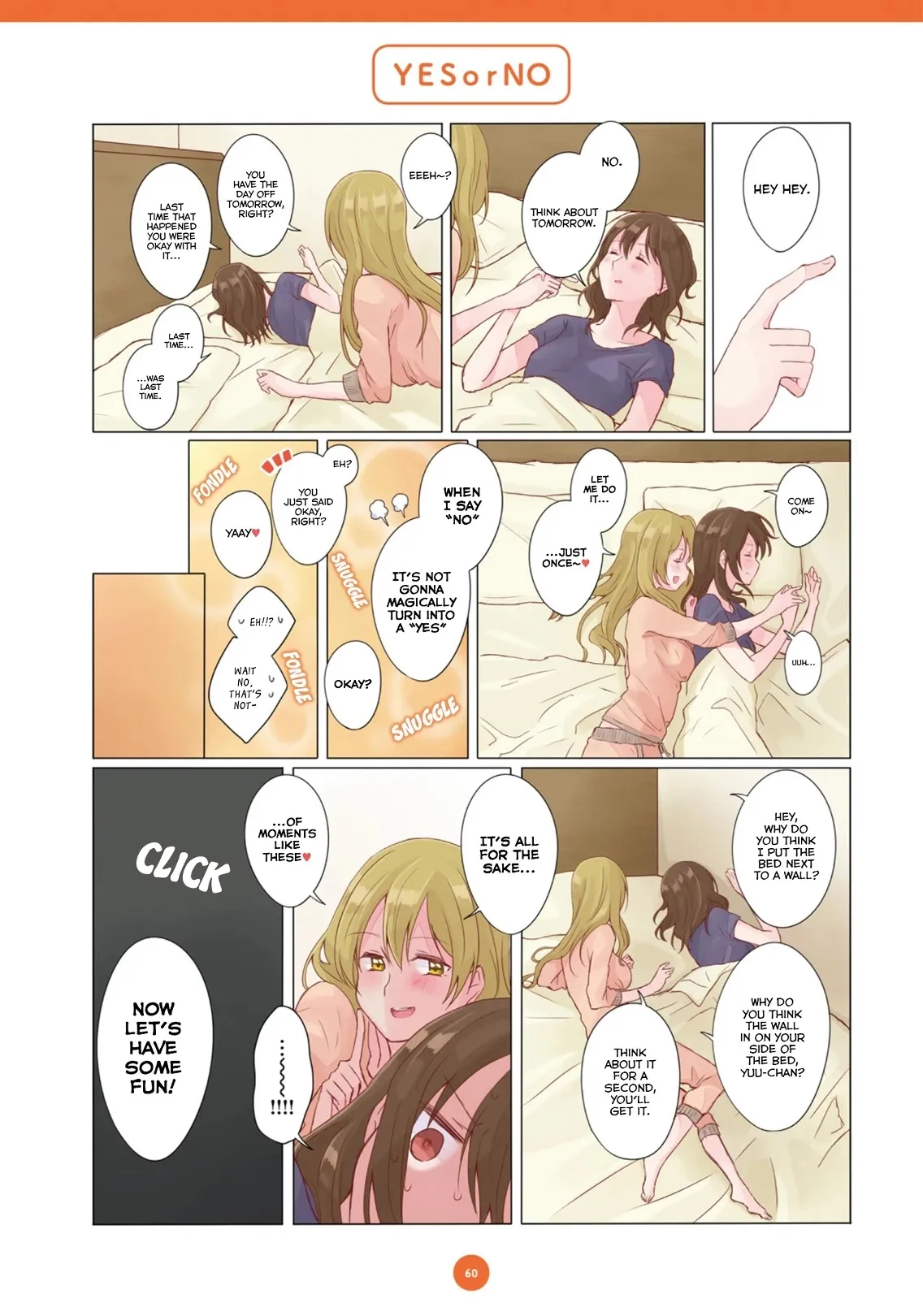 Dousei Seikatsu Chapter 5 page 4 - 