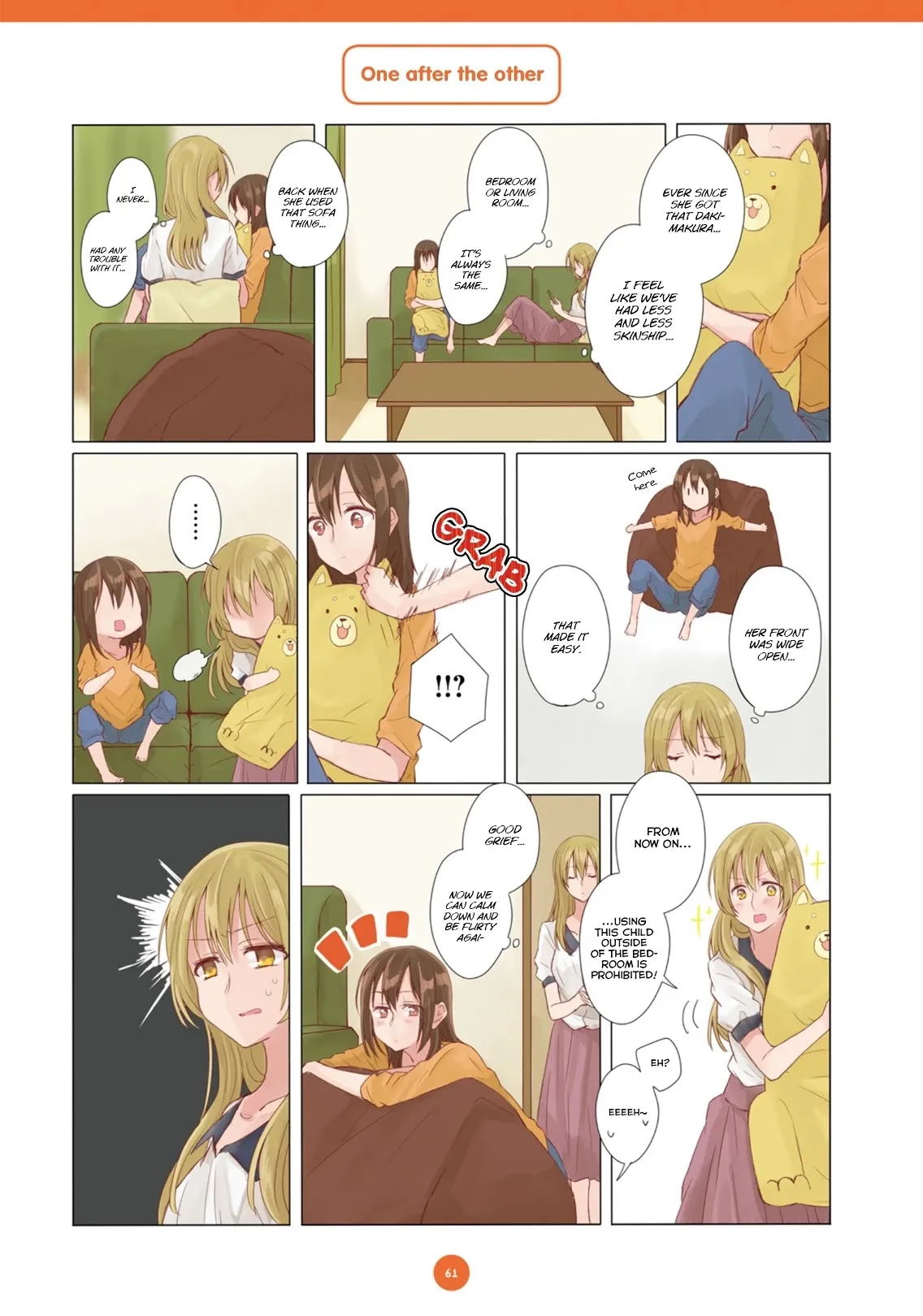 Dousei Seikatsu Chapter 5 page 5 - 