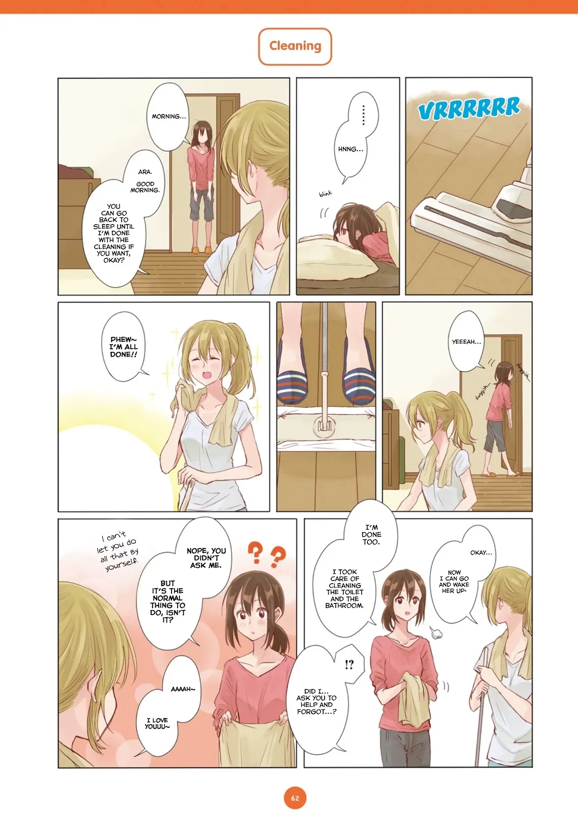 Dousei Seikatsu Chapter 5 page 6 - 