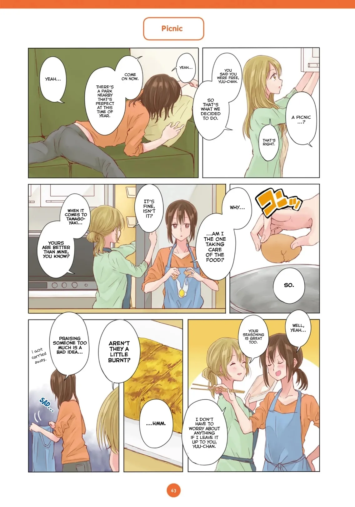 Dousei Seikatsu Chapter 5 page 7 - 