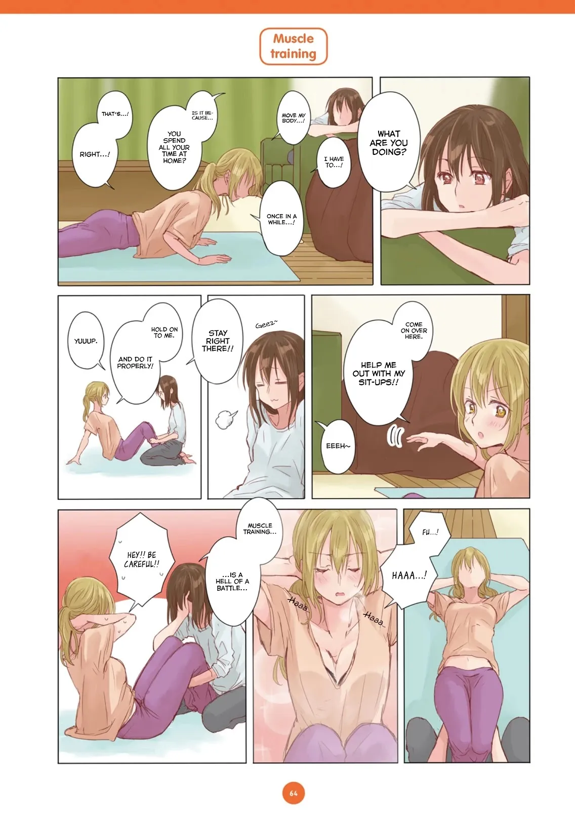 Dousei Seikatsu Chapter 5 page 8 - 